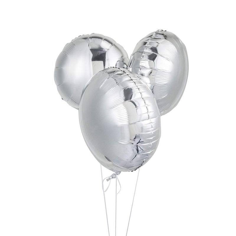 MOWO 50pcs/lot Round Shape Foil Mylar Helium Balloon 18" Balloon Birthday Party Decoration Foil Balloons - Image 5